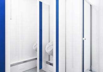 BASIC LINE WC D/H WC-Container Damen und Herren