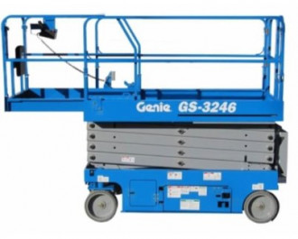 Elektro Scherenbühne 12m AH 