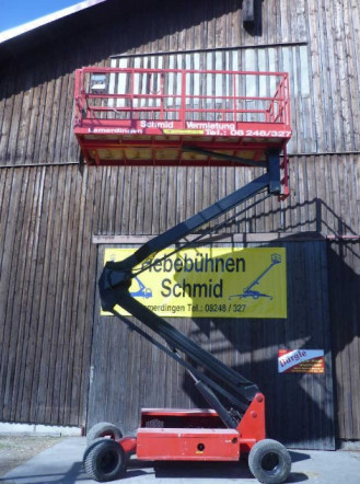 Elektro Scheren Arbeitsbühne Upright SL26 N