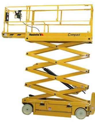 Elektro Scheren Arbeitsbühne Haulotte Compact 10 Kaufbeuren
