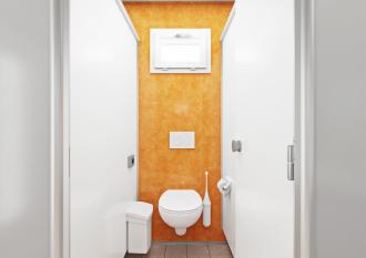 PREMIUM LINE WC DAMEN Sanitärcontainer