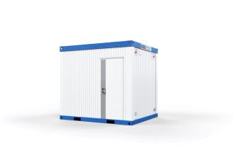 BASIC LINE WC/DUSCH 10 ft WC-Container Kombi Sanitärcontainer 