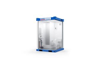 Construction Line Dusch/WC-Container Mini Sanitärcontainer