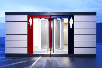 SUPERIOR LINE WC DAMEN Superior Line Sanitärcontainer