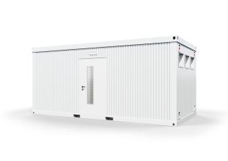 PREMIUM LINE WC DAMEN Sanitärcontainer 