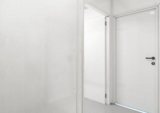 WC-Container Damen mit Flur Sanitärcontainer