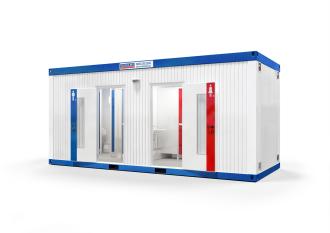 BASIC LINE WC D/H WC-Container Damen und Herren