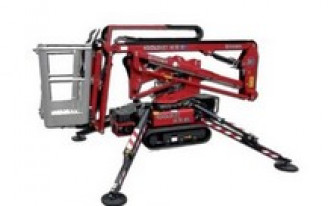 Raupen Arbeitsbühne 14m Hinowa Goldlift 14.70