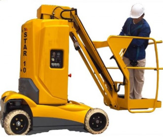 Teleskop Mastbühne 10m Arbeitshöhe Manitou VJR 100