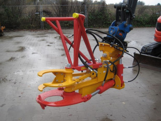 Fällgreifer Baumschere Griffy HS650SE 